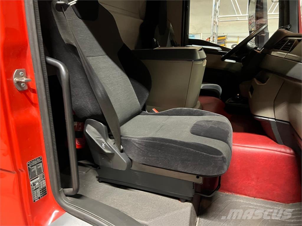 MAN TGL 12-220 BL Lastbil - Gardin