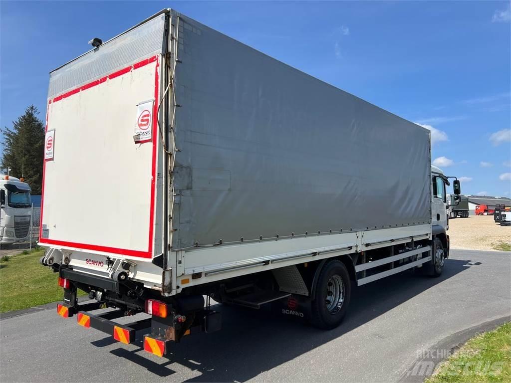 MAN TGM 18-340 BL Lastbil - Gardin