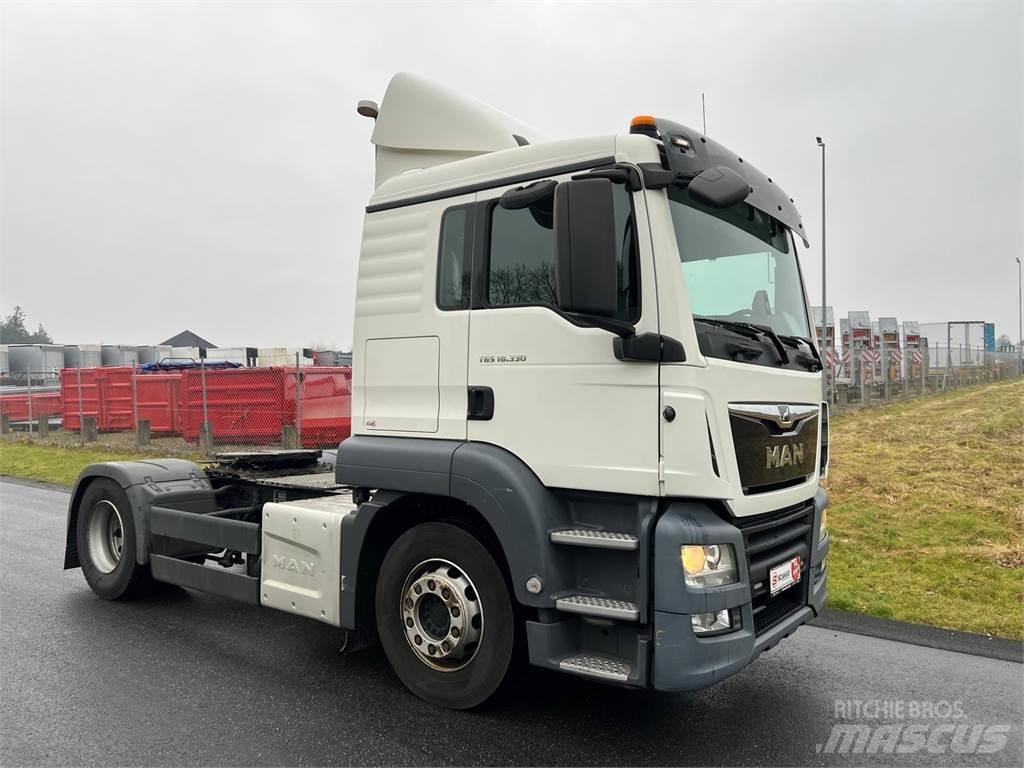MAN TGS 18-330 BLS Trækkere