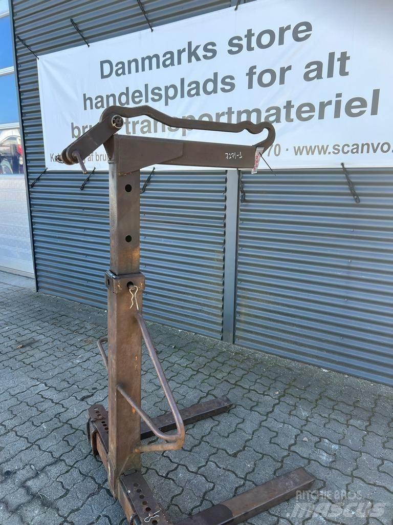  Pallegaffel justerbar Transport – Andet