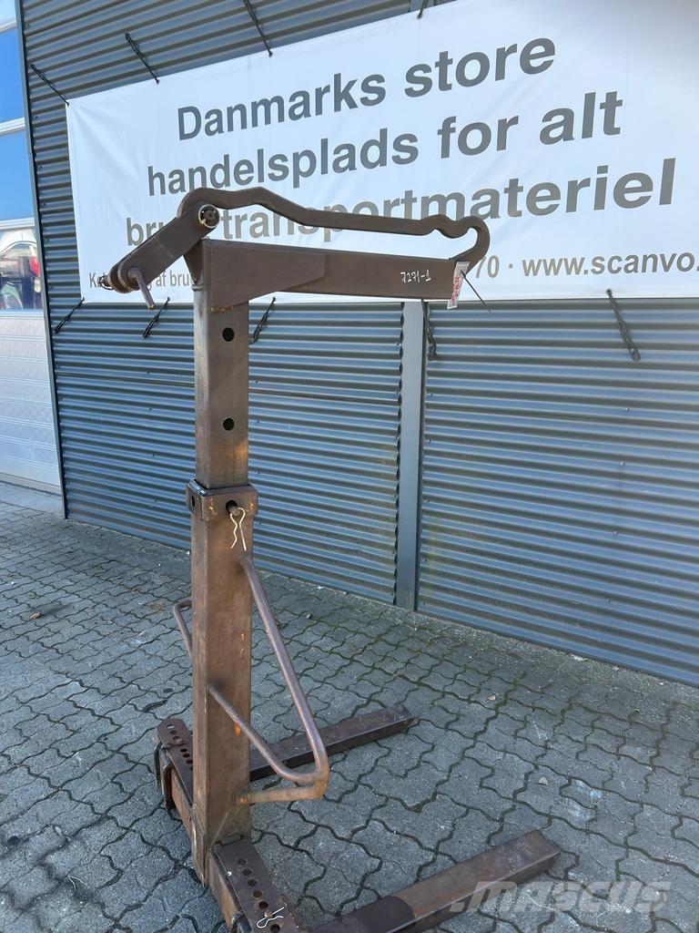  Pallegaffel justerbar Transport – Andet