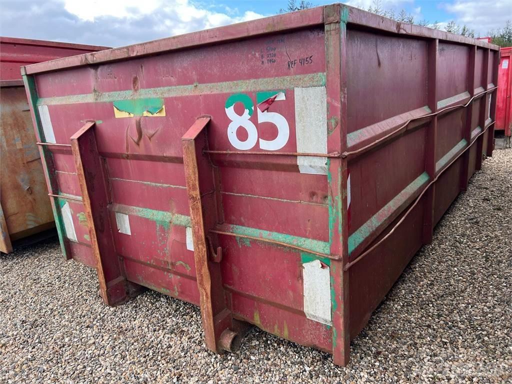  S5117- 5100 mm 17 m3 Platform