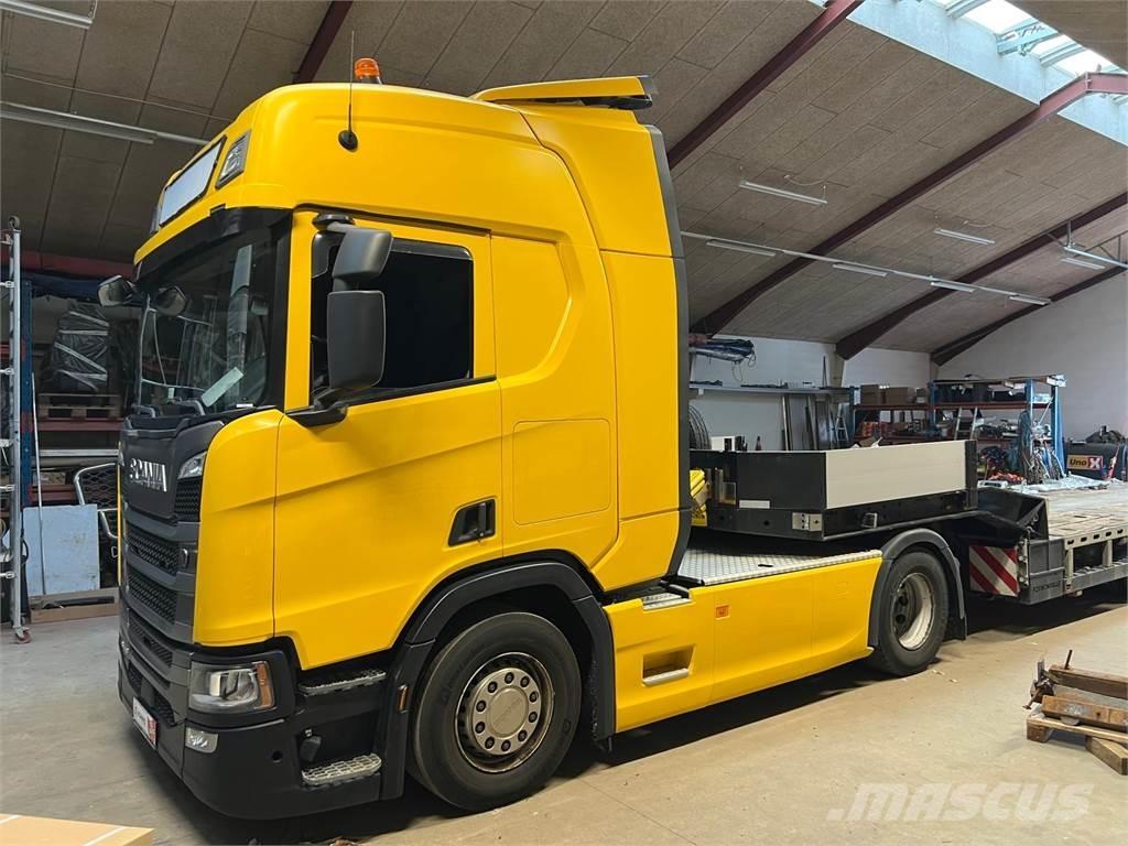 Scania R450 A 4x2 NB Trækkere
