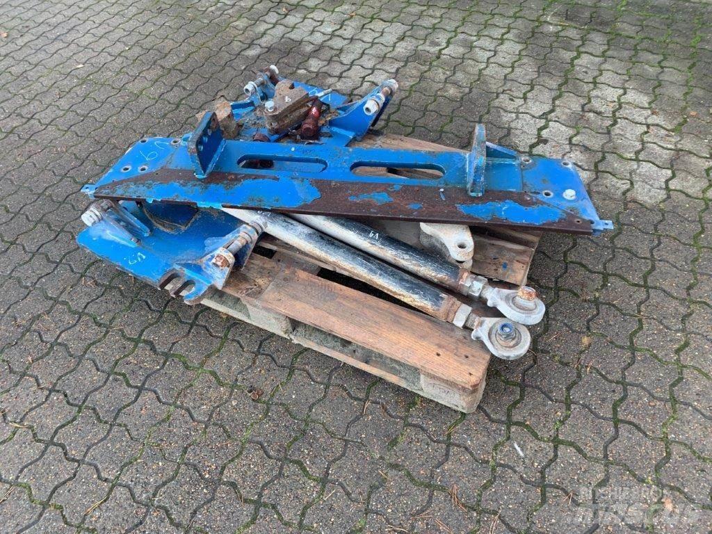 Scania Sneplovsbeslag Transport – Andet
