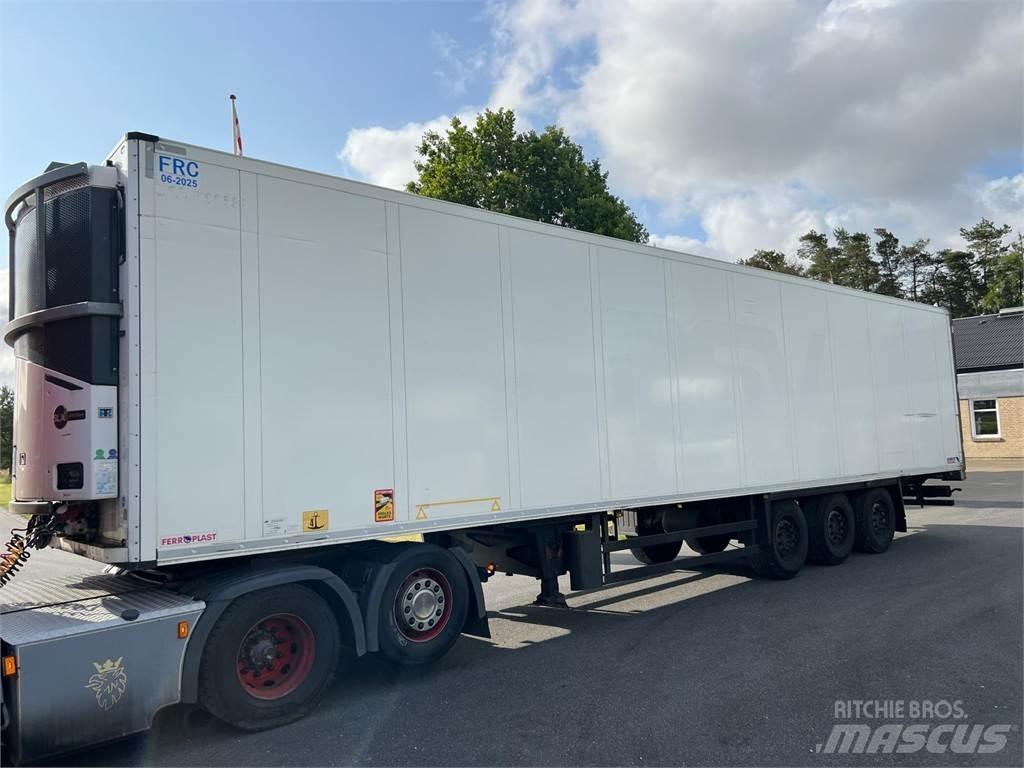 Schmitz  Semi-trailer med Kølefunktion