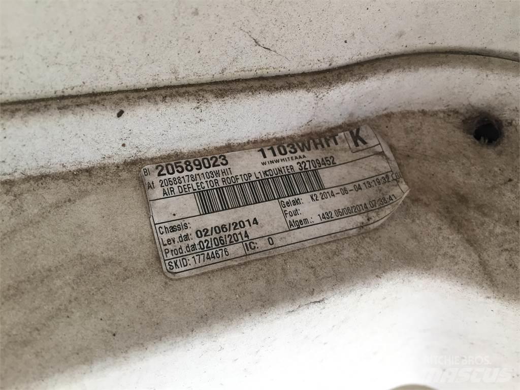  Tagspoiler Volvo FM4 Transport – Andet
