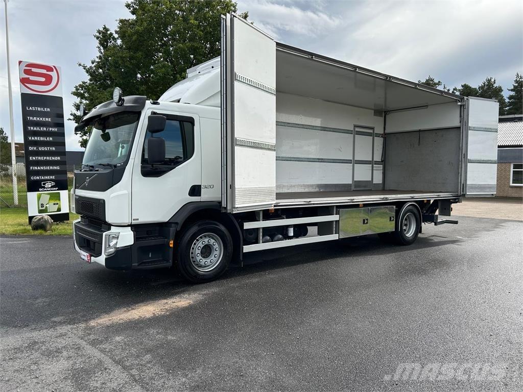 Volvo FE 320 18 ton Fast kasse