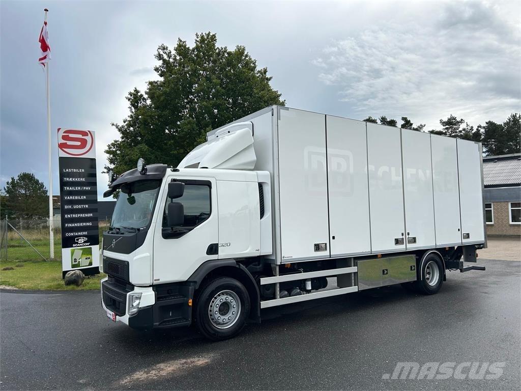 Volvo FE 320 18 ton Fast kasse