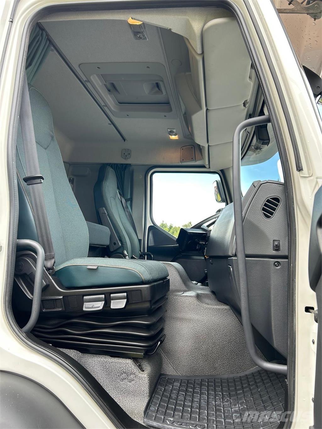 Volvo FE 320 18 ton Fast kasse