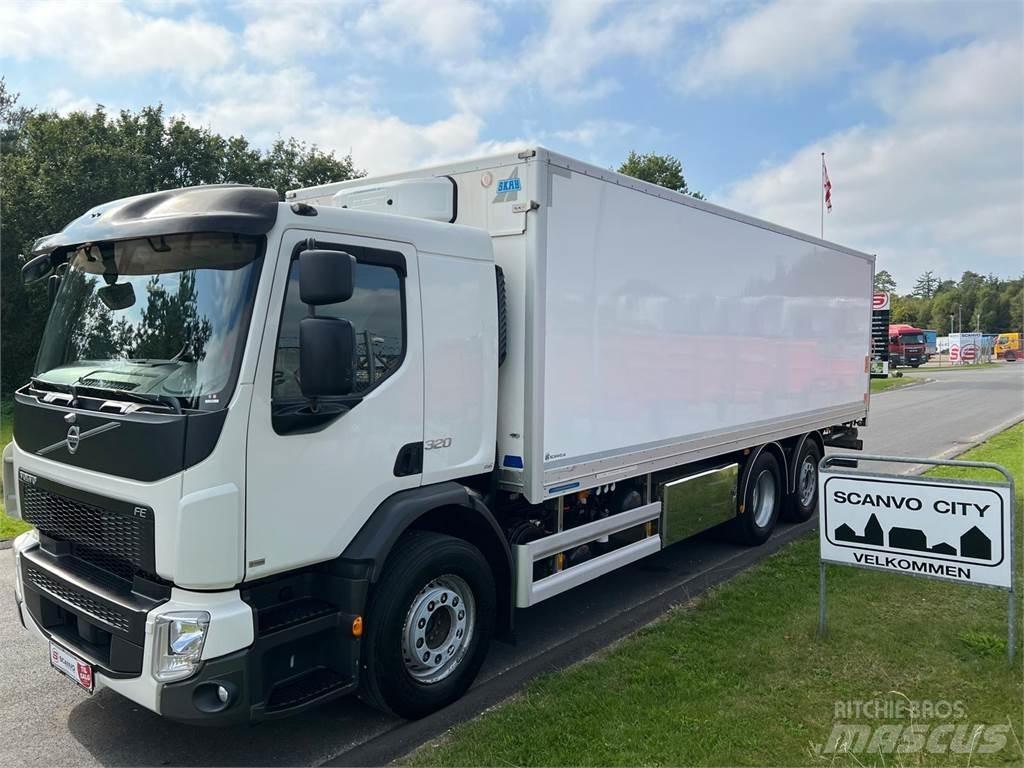 Volvo FE320 6x2*4 Fast kasse