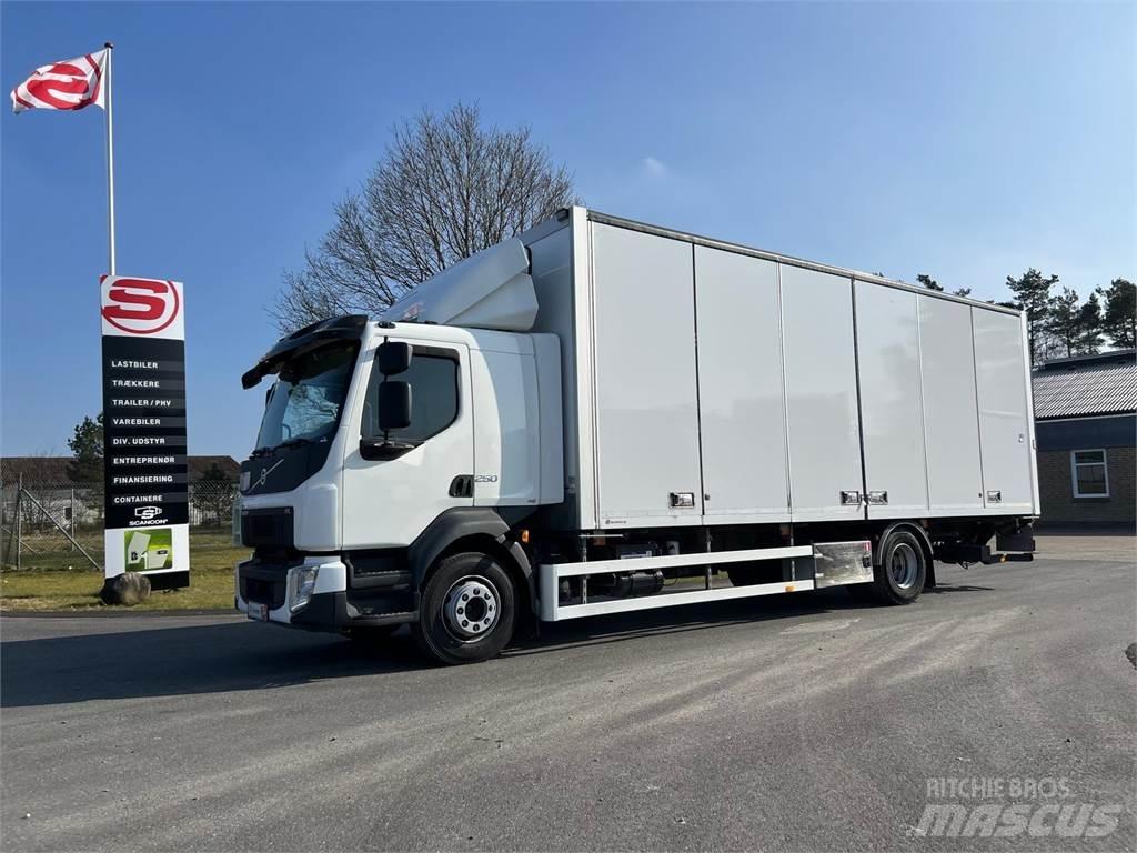 Volvo FL 16 ton 250HK Fast kasse