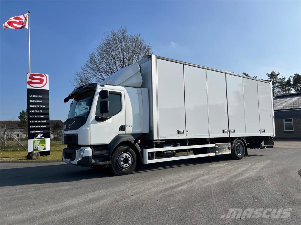 Volvo FL 16 ton 250HK Fast kasse