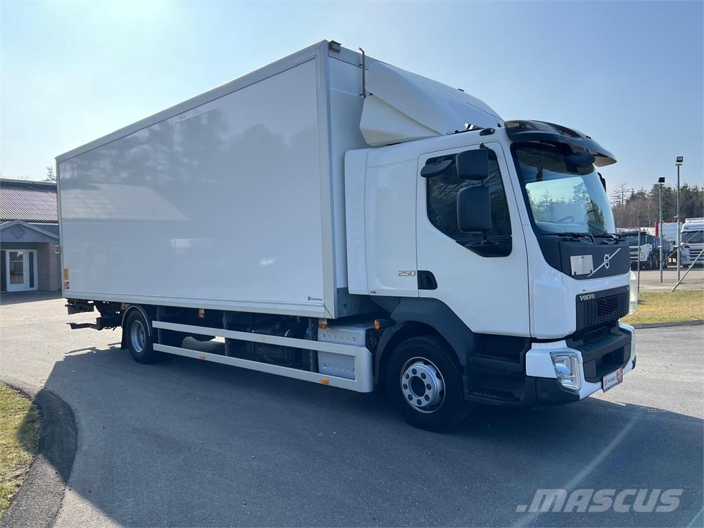 Volvo FL 16 ton 250HK Fast kasse