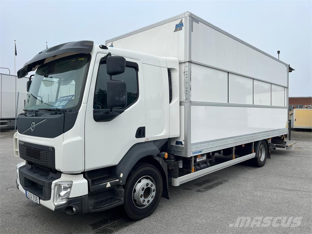 Volvo FL 250 16 ton Fast kasse
