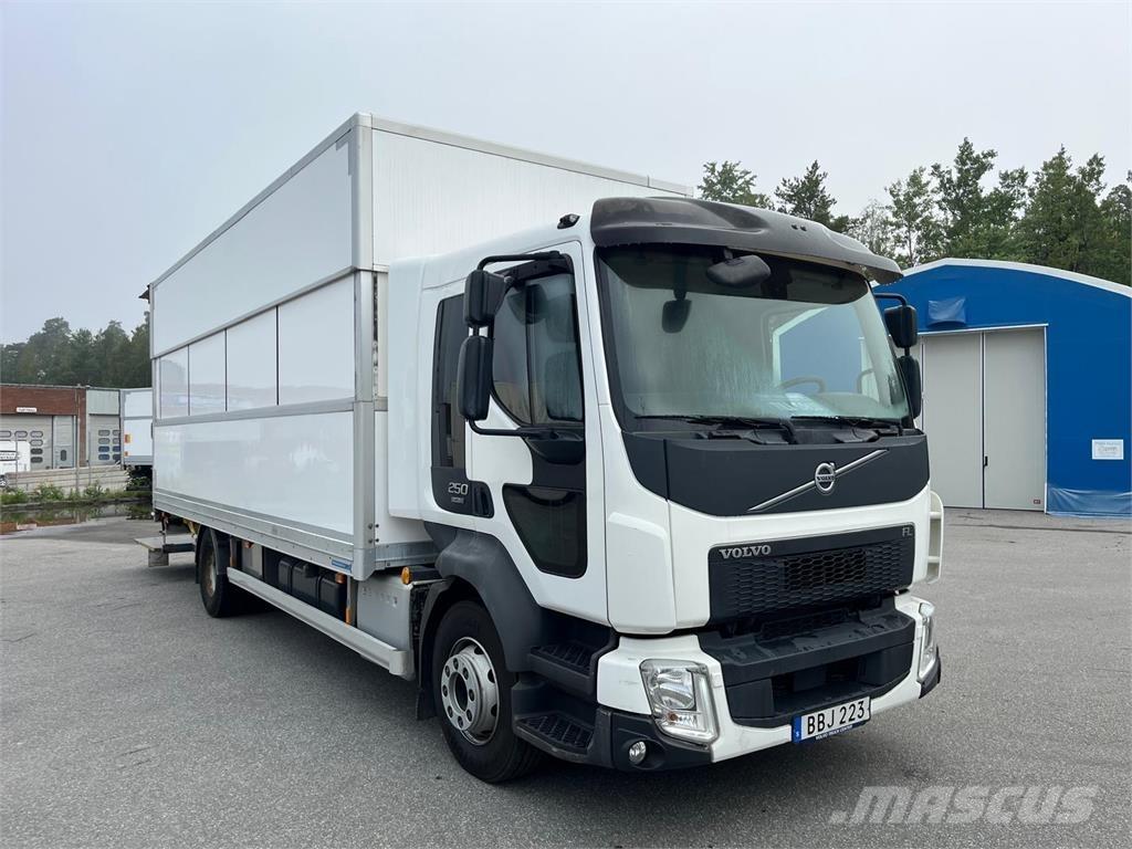 Volvo FL 250 16 ton Fast kasse