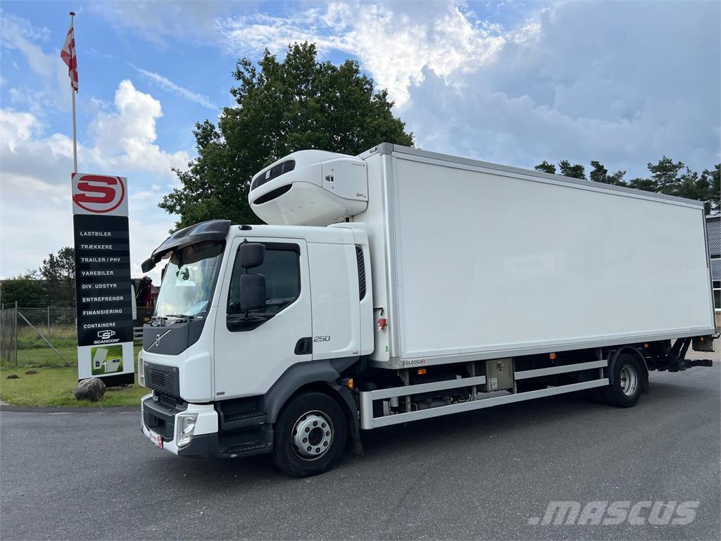 Volvo FL 250 16 ton Kølelastbiler