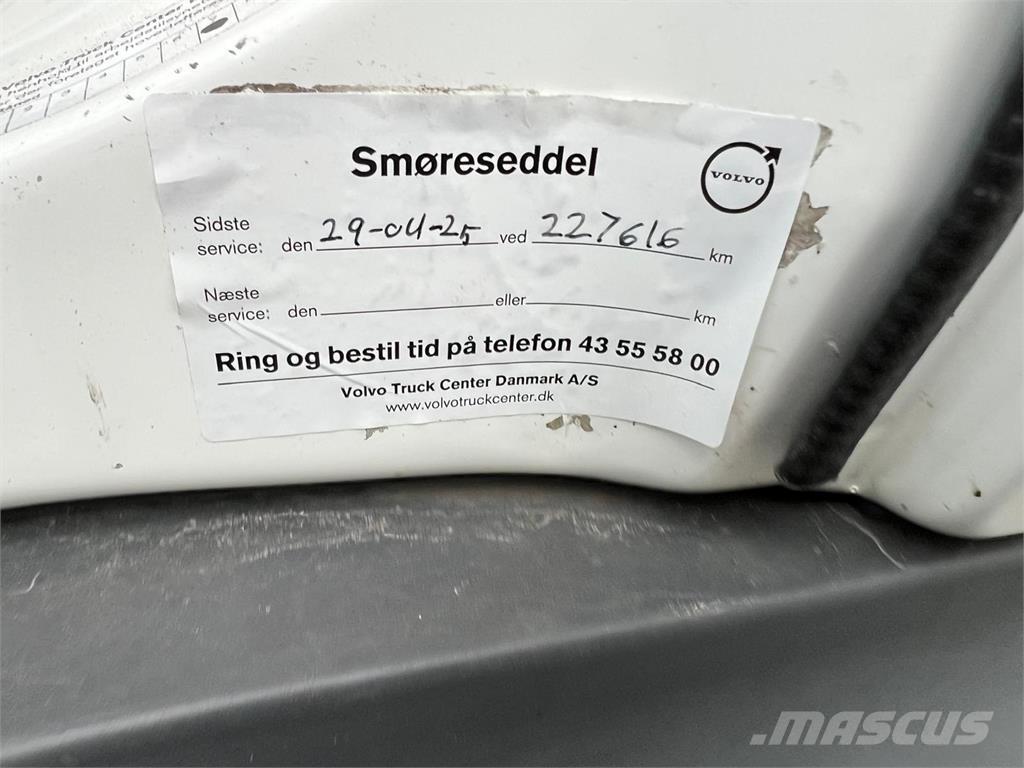 Volvo FL 250 16 ton Kølelastbiler