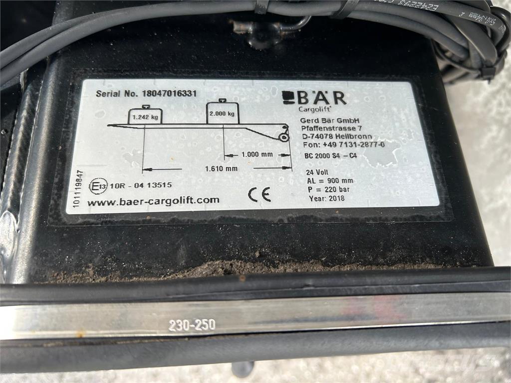 Volvo FL 250 16 ton Kølelastbiler