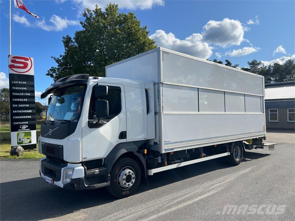 Volvo FL 250 16 ton Fast kasse