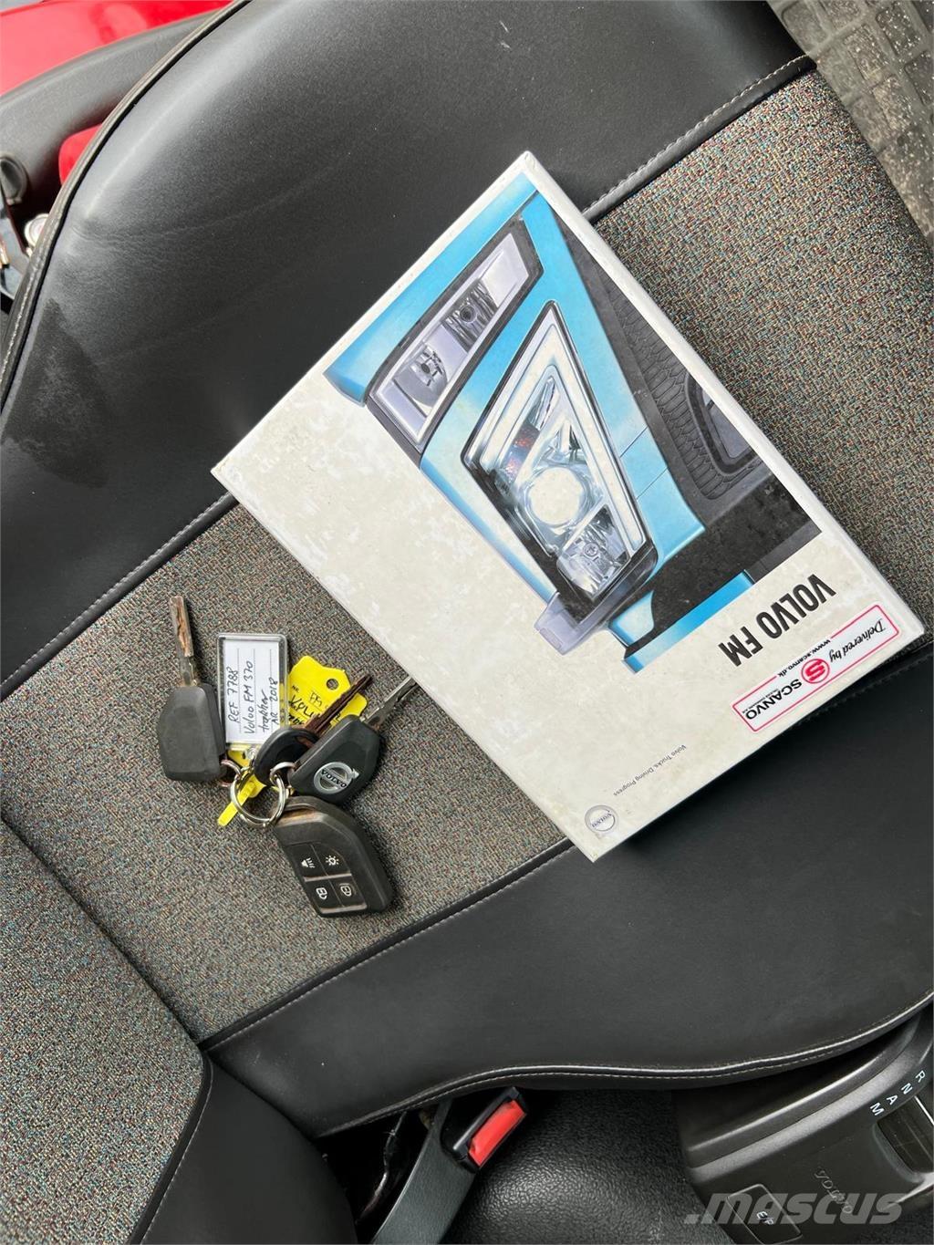 Volvo FM370 Trækkere