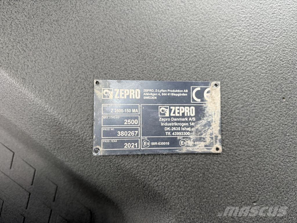 Volvo FM380 Lastbil - Gardin