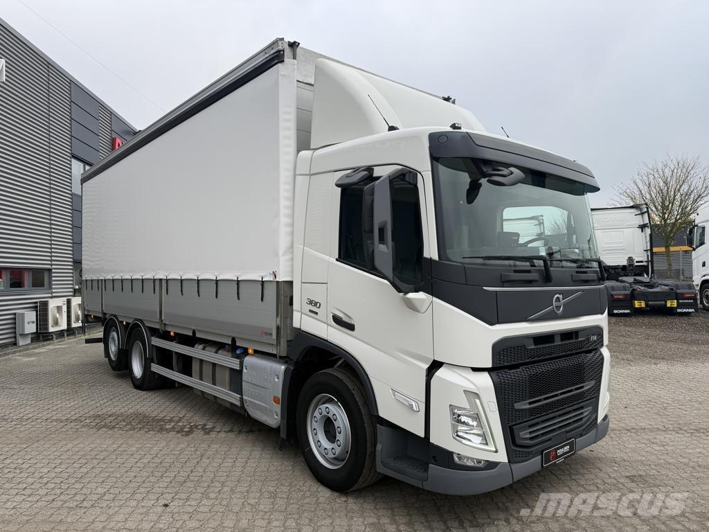 Volvo FM380 7800mm Lastbil - Gardin