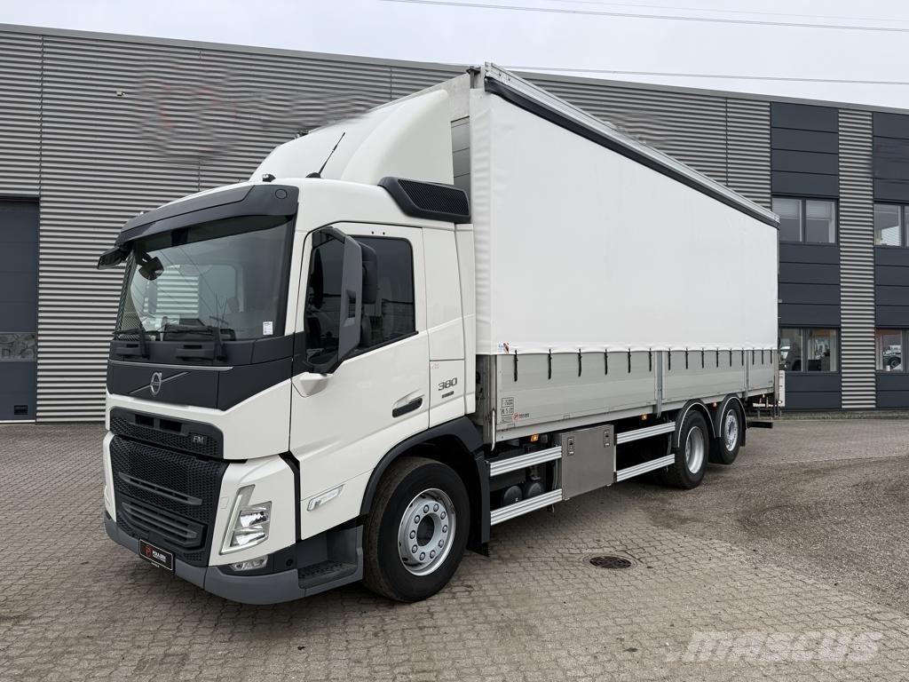 Volvo FM380 7800mm Lastbil - Gardin