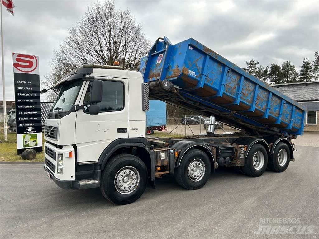 Volvo FM400 8x4 Demonterbare/wirehejs lastbiler