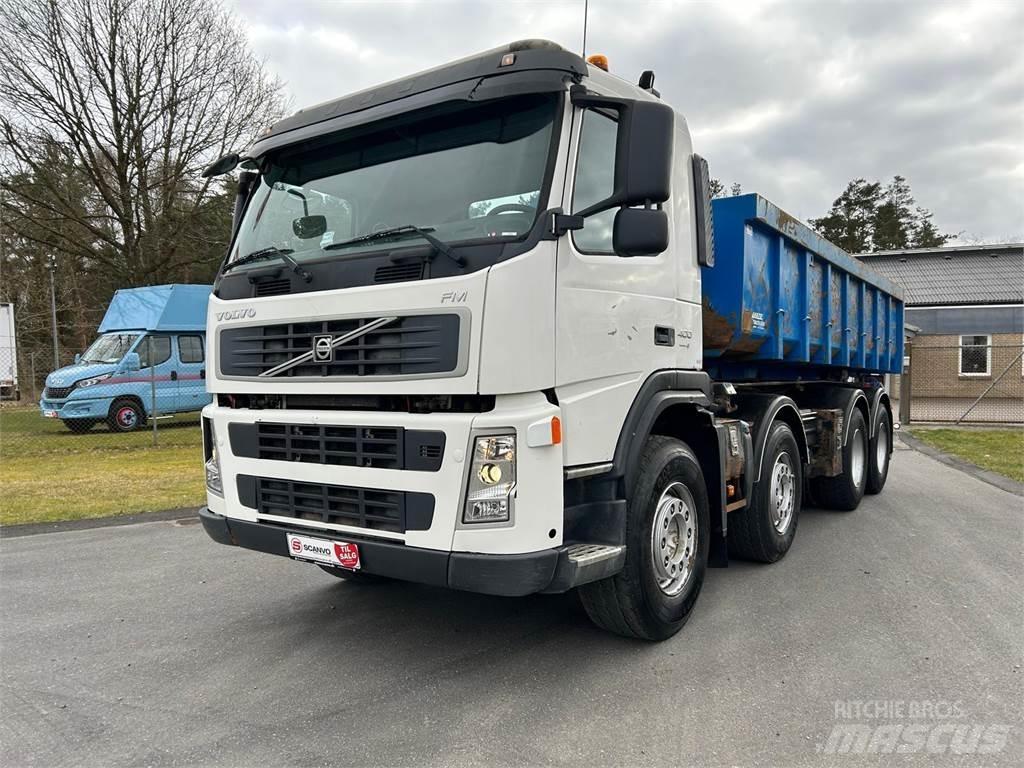 Volvo FM400 8x4 Demonterbare/wirehejs lastbiler