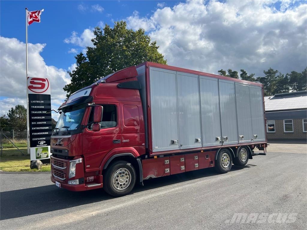Volvo FM460 Fast kasse