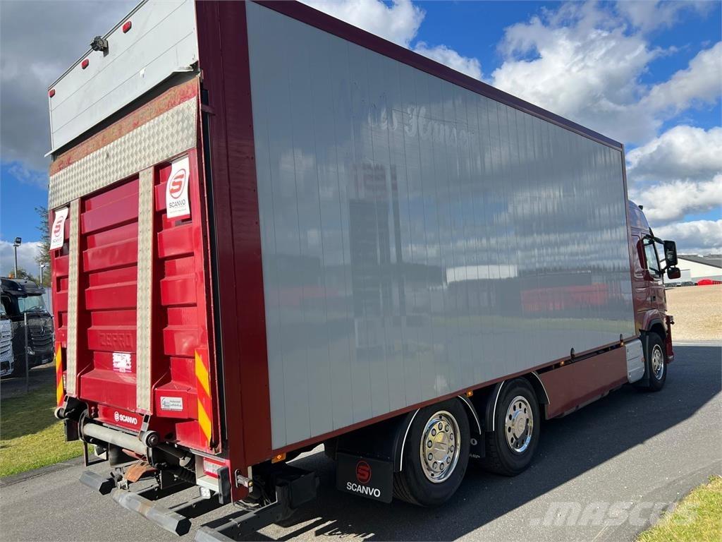 Volvo FM460 Fast kasse