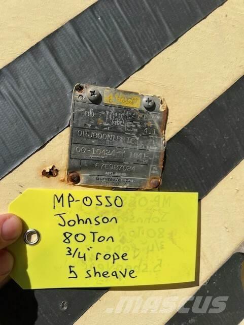 Johnson  Krandele og udstyr