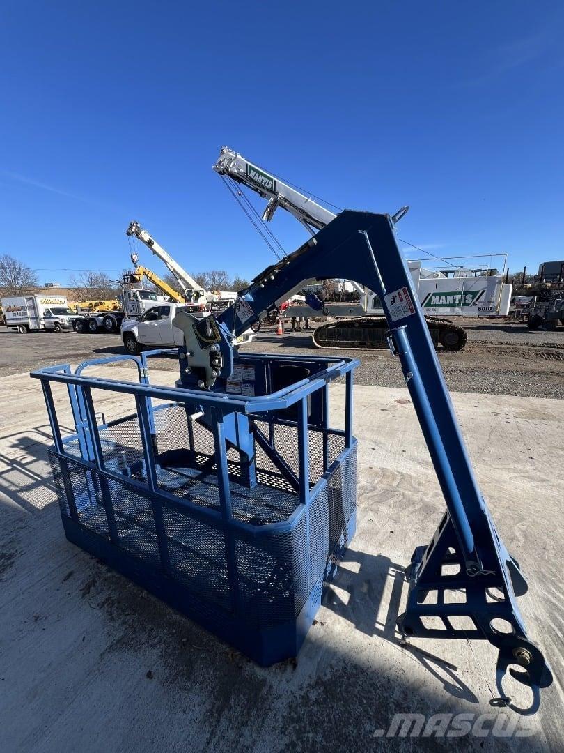 Manitex  Krandele og udstyr