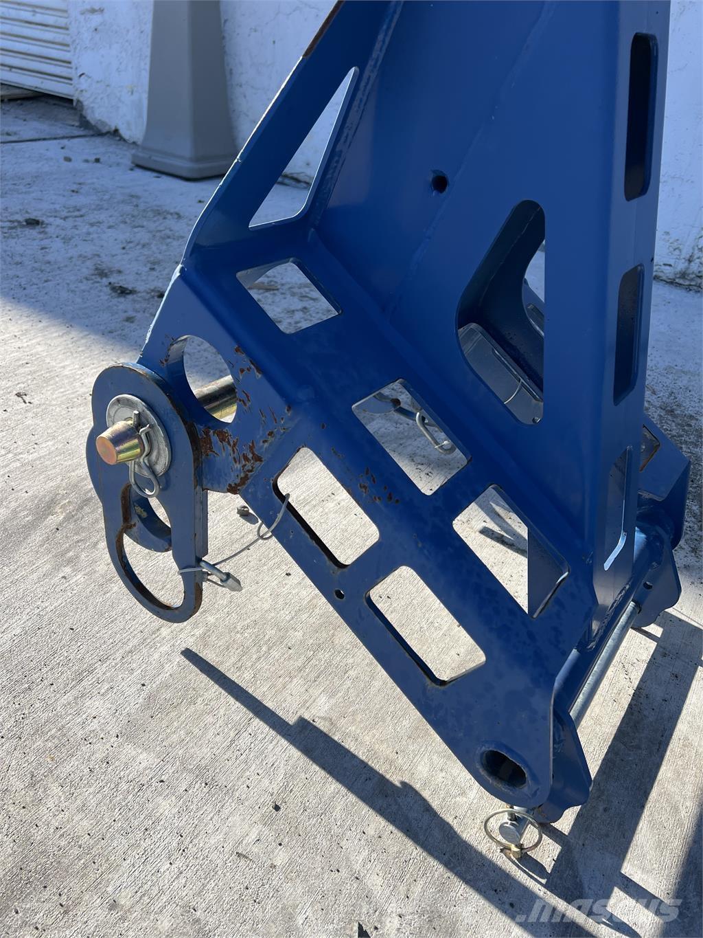 Manitex  Krandele og udstyr