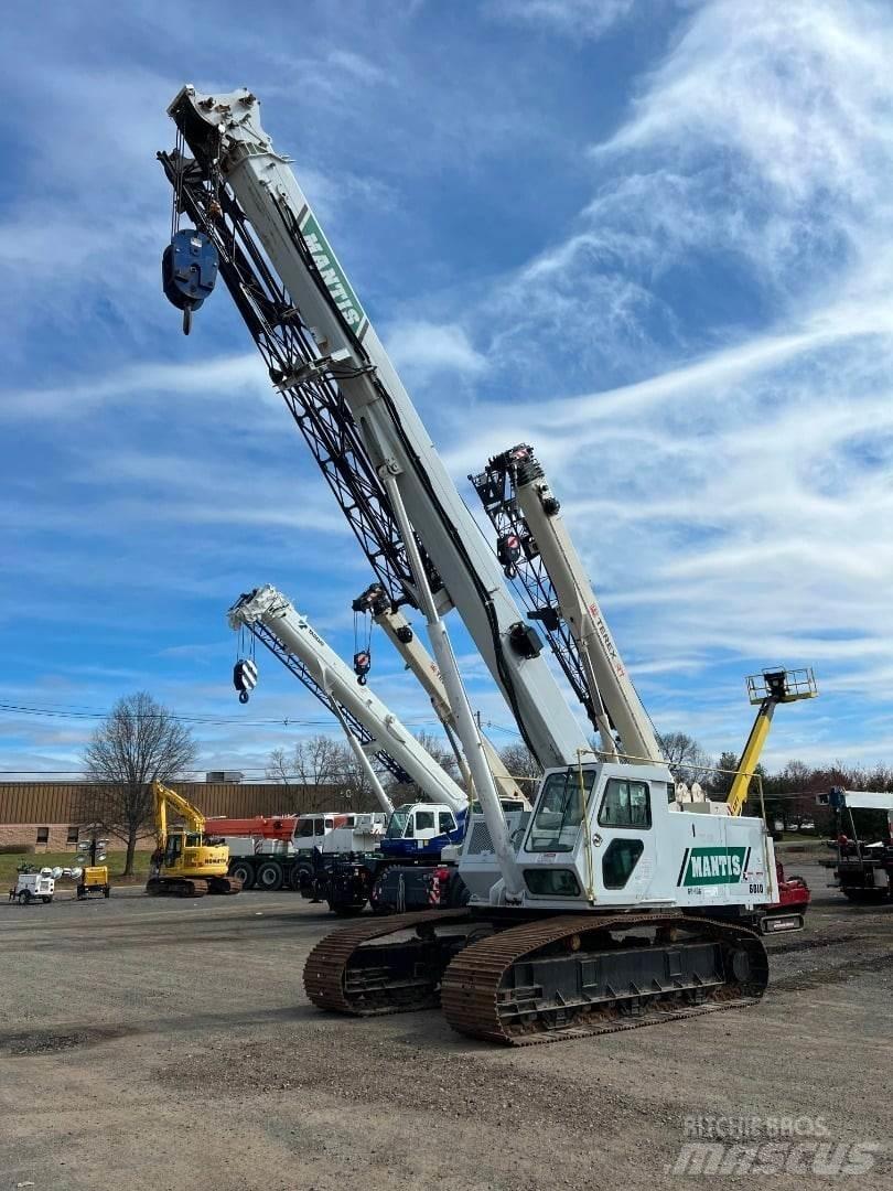 Mantis 6010 Kraner på larvebånd