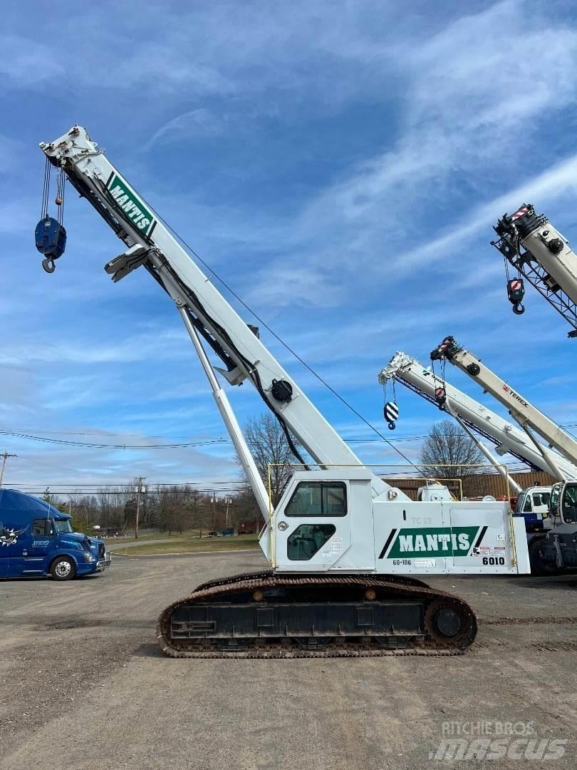 Mantis 6010 Kraner på larvebånd