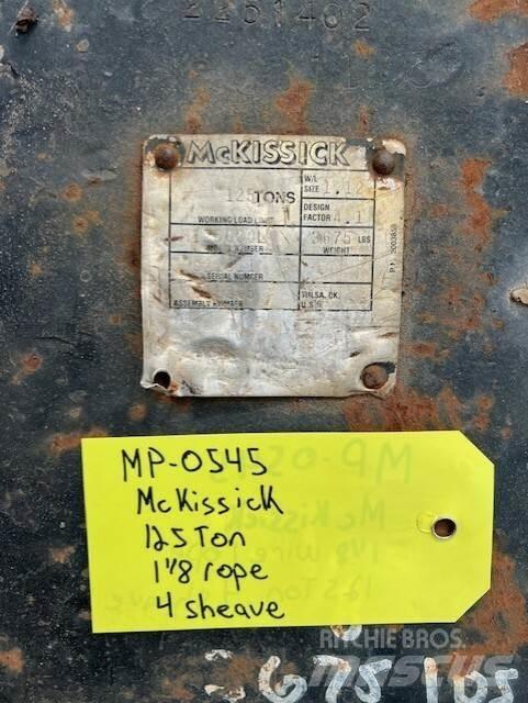  McKissick Krandele og udstyr