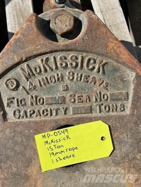  McKissick Krandele og udstyr