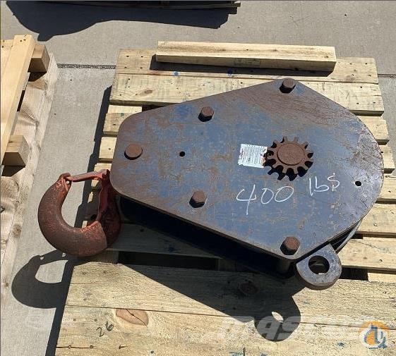  McKissick Krandele og udstyr