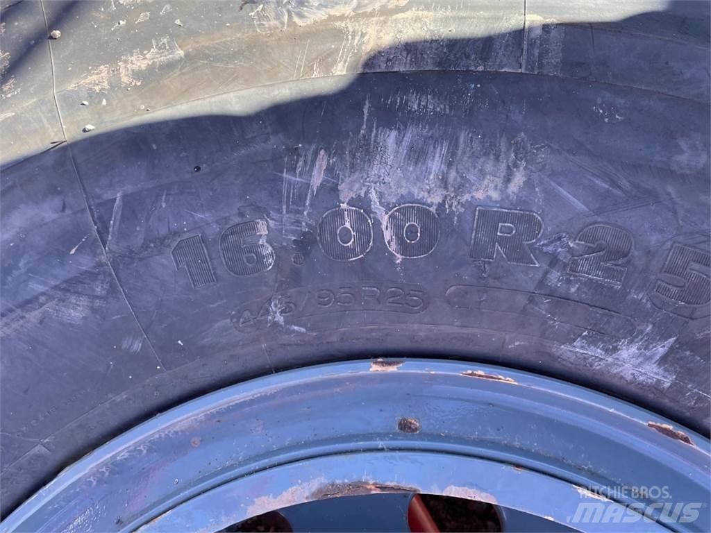 Michelin  Dæk, hjul og fælge