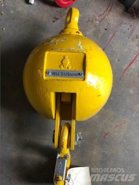  RopeBlock Krandele og udstyr