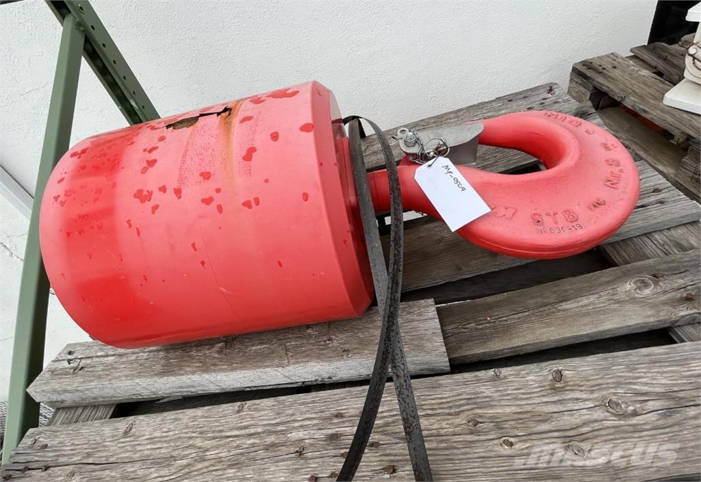  RopeBlock Krandele og udstyr