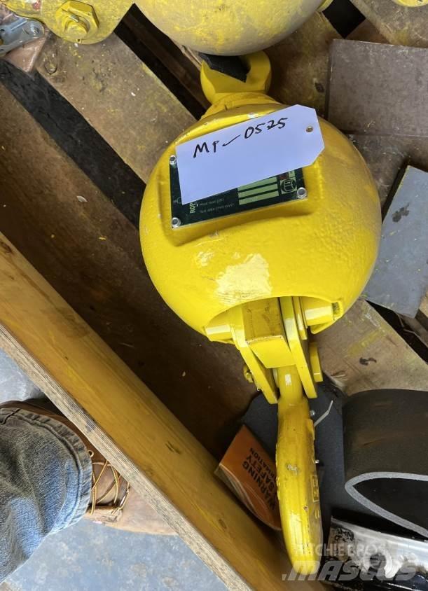  RopeBlock Krandele og udstyr