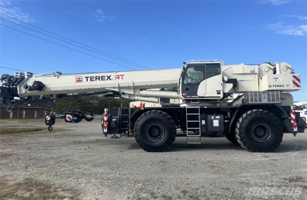 Terex  Kraner til hårdt terræn
