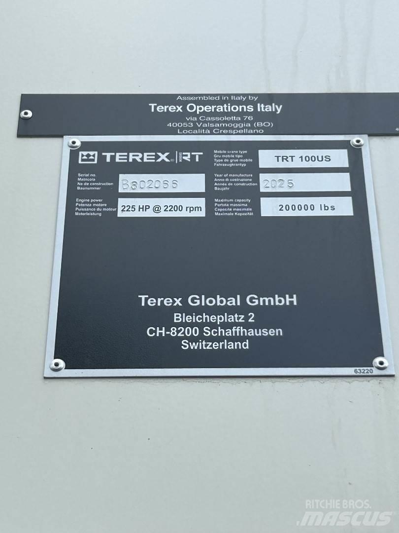 Terex  Kraner til hårdt terræn
