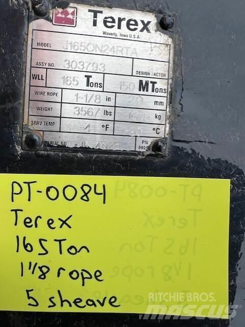 Terex  Krandele og udstyr