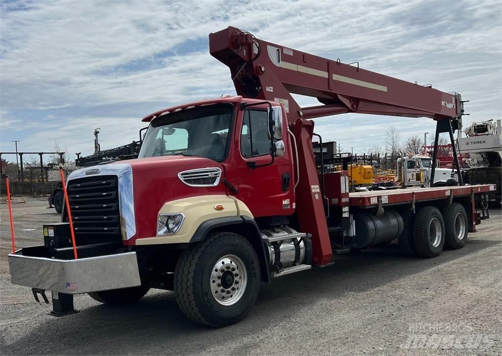Terex BT5092 Lastbil med kran