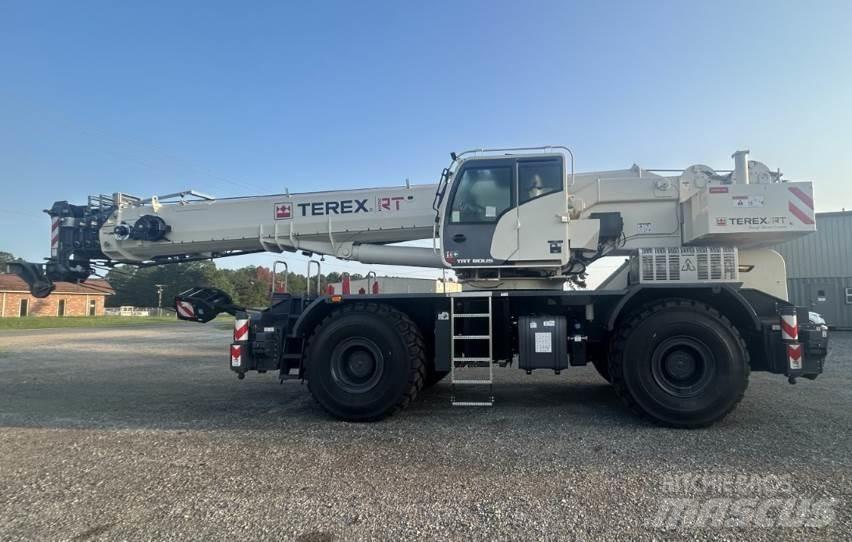 Terex TRT 80 Kraner til hårdt terræn
