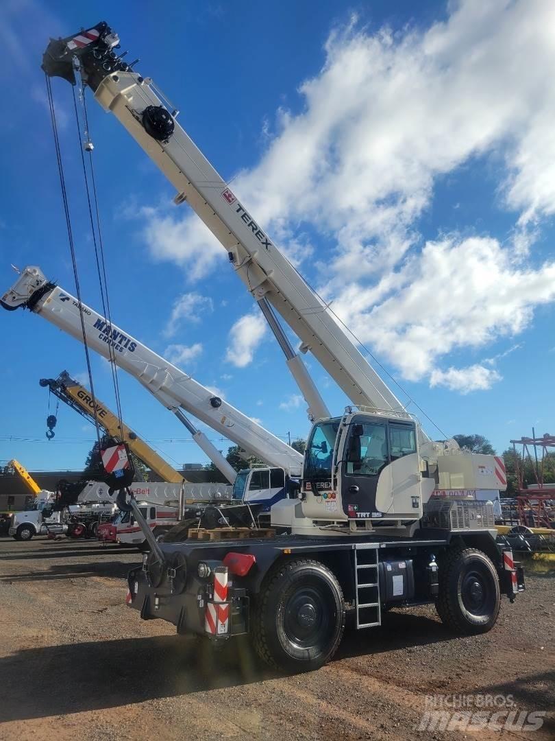 Terex TRT35 Kraner til hårdt terræn