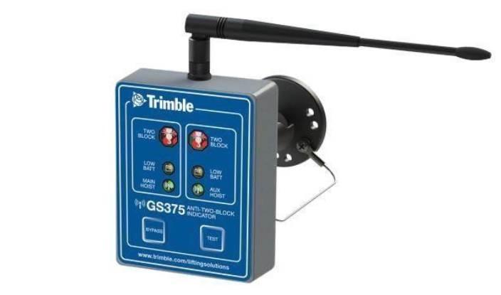 Trimble  Krandele og udstyr
